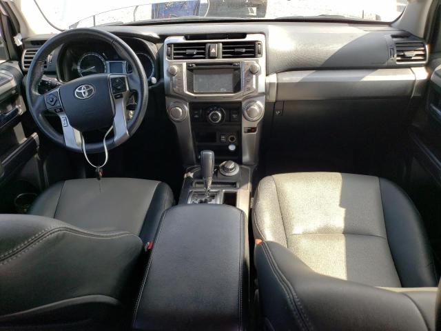 JTEBU5JR3J5531863 - 2018 TOYOTA 4RUNNER SR5/SR5 PREMIUM 银色 照片 8