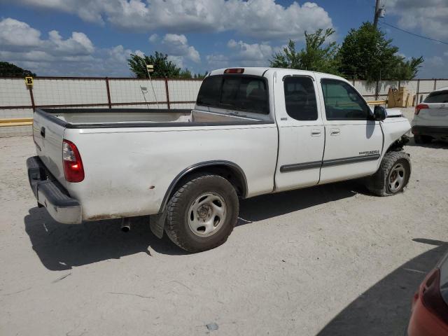 5TBRU34125S455669 - 2005 TOYOTA TUNDRA ACCESS CAB SR5 WHITE photo 3