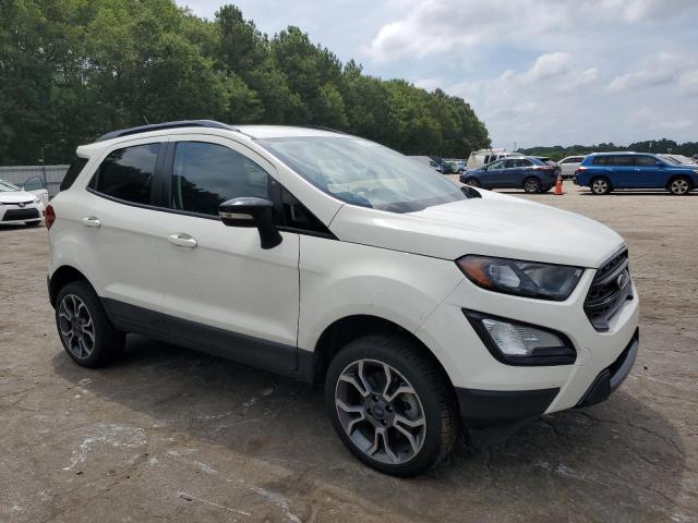 MAJ6S3JL6LC359893 - 2020 FORD ECOSPORT SES WHITE photo 4