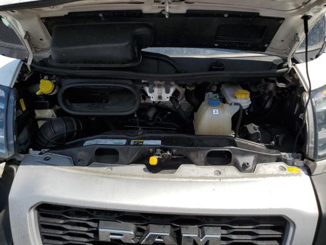 3C6TRVAG4KE550783 - 2019 RAM PROMASTER 1500 STANDARD WHITE photo 12