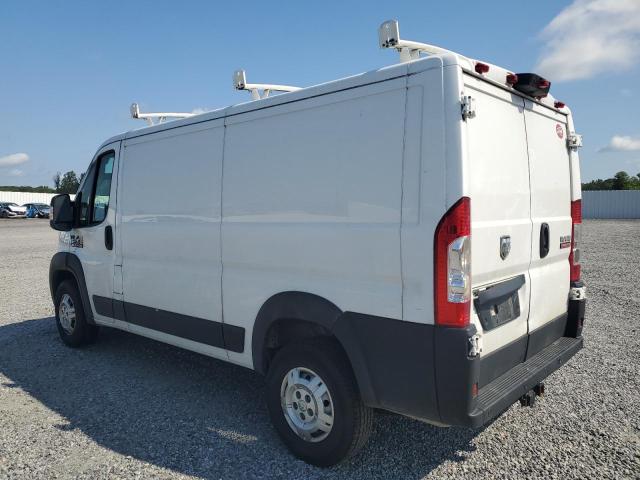 3C6TRVAG4KE550783 - 2019 RAM PROMASTER 1500 STANDARD WHITE photo 2