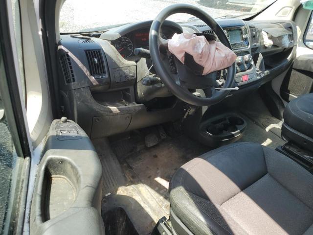 3C6TRVAG4KE550783 - 2019 RAM PROMASTER 1500 STANDARD WHITE photo 8