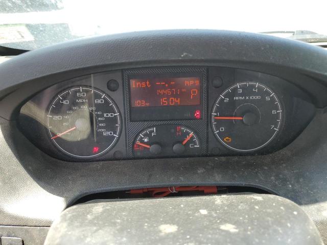 3C6TRVAG4KE550783 - 2019 RAM PROMASTER 1500 STANDARD WHITE photo 9