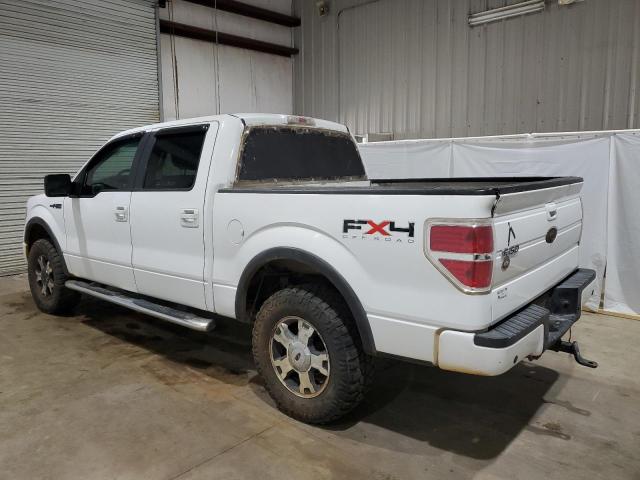 1FTPW14VX9FA64517 - 2009 FORD F150 SUPERCREW WHITE photo 2