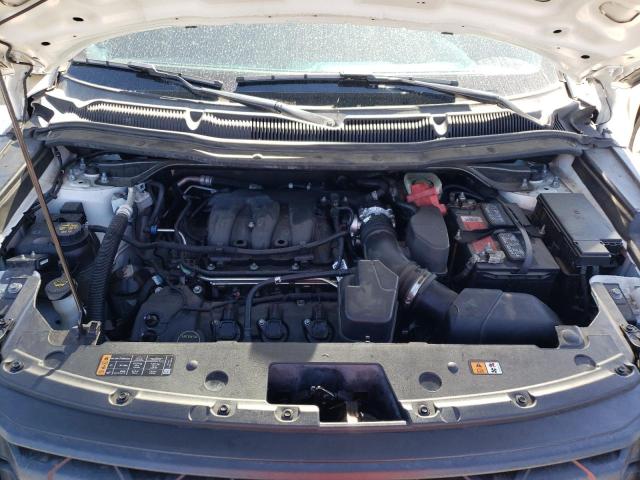 1FM5K8AR5GGB81802 - 2016 FORD EXPLORER POLICE INTERCEPTOR WHITE photo 12