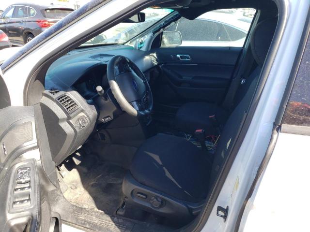 1FM5K8AR5GGB81802 - 2016 FORD EXPLORER POLICE INTERCEPTOR WHITE photo 7