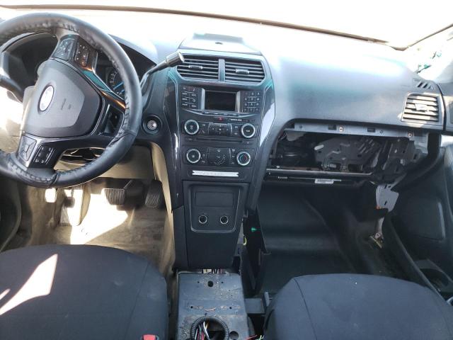 1FM5K8AR5GGB81802 - 2016 FORD EXPLORER POLICE INTERCEPTOR WHITE photo 8