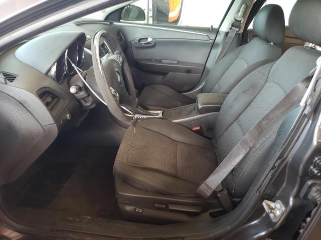 1G1ZC5E04CF270296 - 2012 CHEVROLET MALIBU 1LT BLACK photo 7