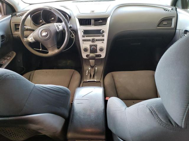 1G1ZC5E04CF270296 - 2012 CHEVROLET MALIBU 1LT BLACK photo 8