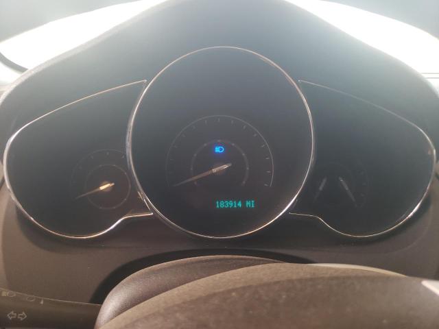 1G1ZC5E04CF270296 - 2012 CHEVROLET MALIBU 1LT BLACK photo 9