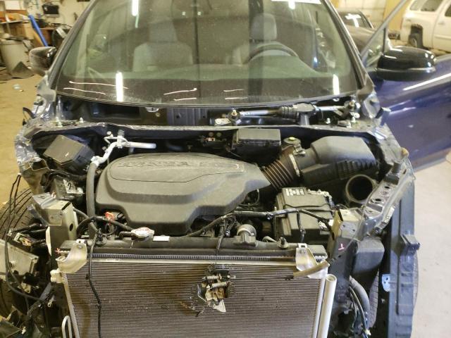 5FNYF8H58MB026045 - 2021 HONDA PASSPORT EXL Azul foto 11