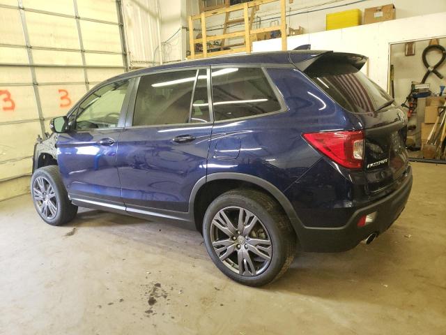 5FNYF8H58MB026045 - 2021 HONDA PASSPORT EXL Azul foto 2