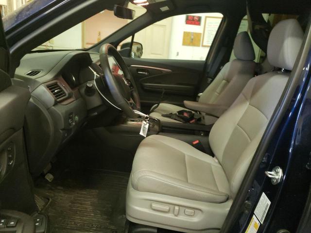 5FNYF8H58MB026045 - 2021 HONDA PASSPORT EXL Azul foto 7