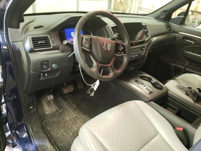 5FNYF8H58MB026045 - 2021 HONDA PASSPORT EXL Azul foto 8