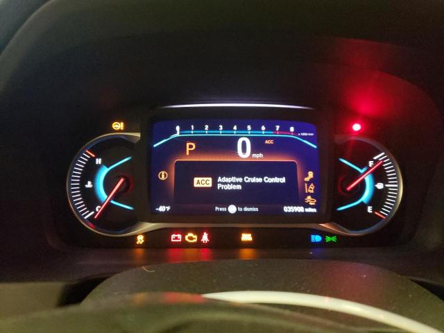 5FNYF8H58MB026045 - 2021 HONDA PASSPORT EXL Azul foto 9