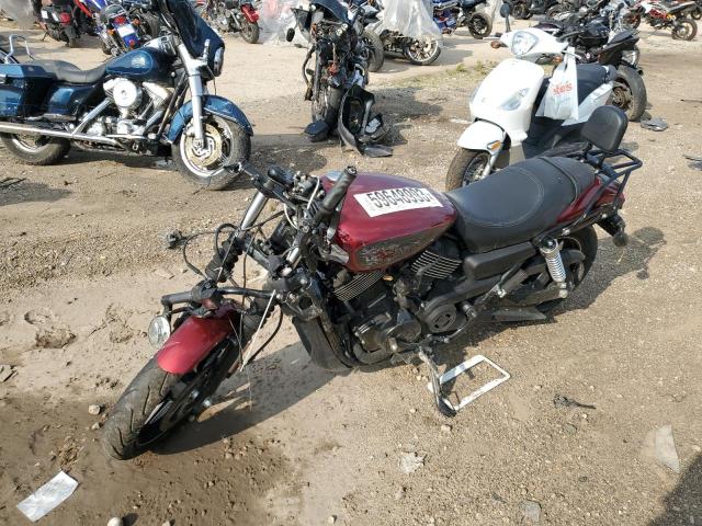 1HD4NBB14HC501289 - 2017 HARLEY-DAVIDSON XG750 BURGUNDY photo 2