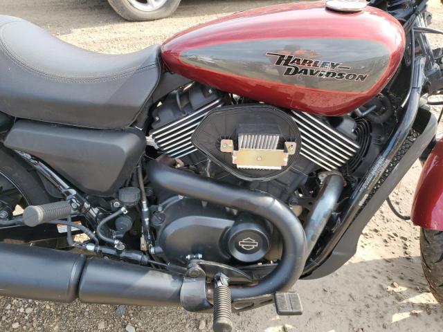 1HD4NBB14HC501289 - 2017 HARLEY-DAVIDSON XG750 BURGUNDY photo 7