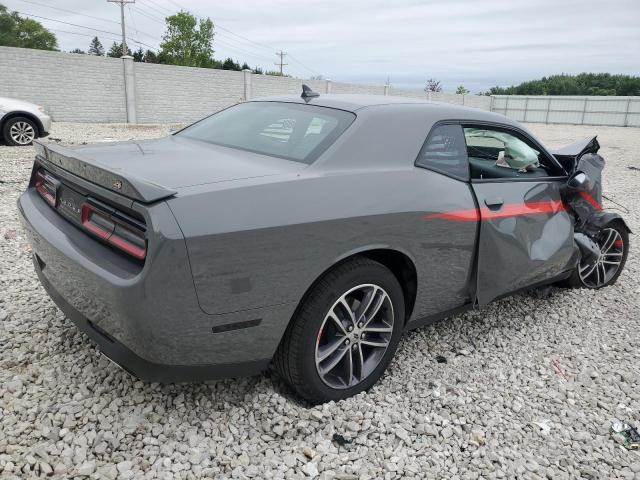 2C3CDZKG8KH705387 - 2019 DODGE CHALLENGER GT SILVER photo 3