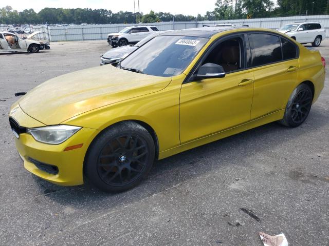 WBA3A9C55DF474967 - 2013 BMW 335 I GOLD photo 1