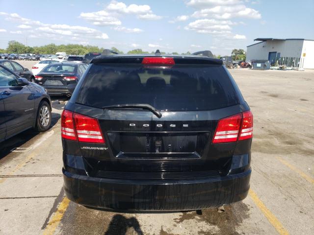 3C4PDCAB2GT234349 - 2016 DODGE JOURNEY SE BLACK photo 6