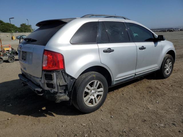 2FMDK3GC7BBB00719 - 2011 FORD EDGE SE SILVER photo 3