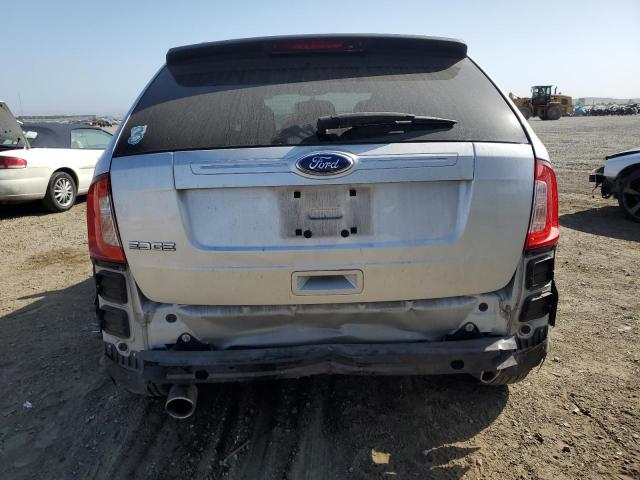 2FMDK3GC7BBB00719 - 2011 FORD EDGE SE SILVER photo 6