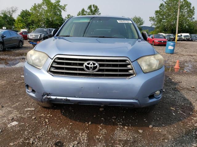 JTEES43A882023923 - 2008 TOYOTA HIGHLANDER SPORT BLUE photo 5