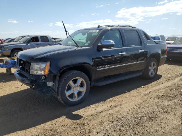 3GNTKGE38BG261353 - 2011 CHEVROLET AVALANCHE LTZ BLACK photo 1