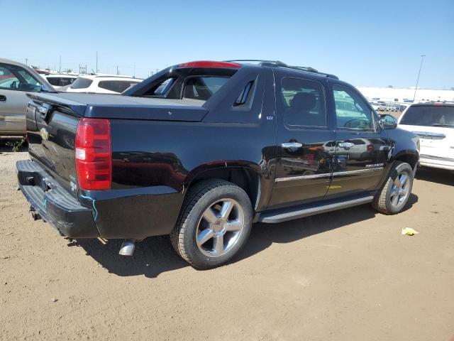 3GNTKGE38BG261353 - 2011 CHEVROLET AVALANCHE LTZ BLACK photo 3