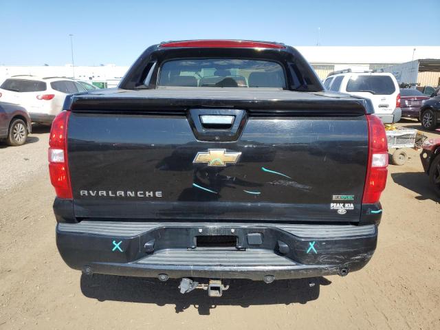 3GNTKGE38BG261353 - 2011 CHEVROLET AVALANCHE LTZ BLACK photo 6