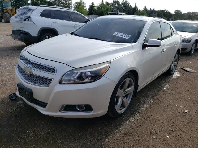 1G11J5SX2DF236265 - 2013 CHEVROLET MALIBU LTZ თეთრი ფოტო 1