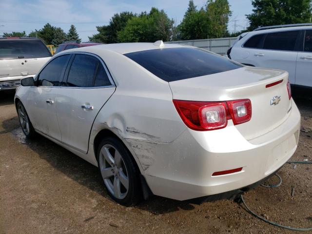 1G11J5SX2DF236265 - 2013 CHEVROLET MALIBU LTZ თეთრი ფოტო 2