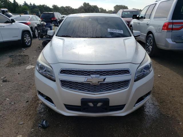 1G11J5SX2DF236265 - 2013 CHEVROLET MALIBU LTZ თეთრი ფოტო 5