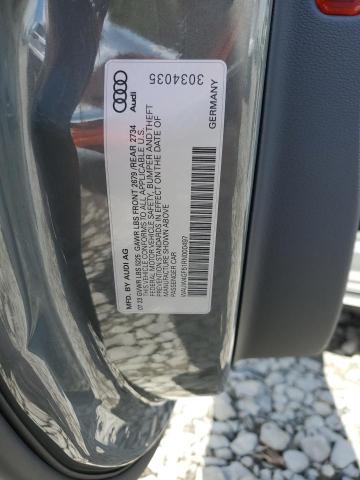 WAUW4GF51RN000497 - 2024 AUDI S5 PREMIUM PLUS ნაცრისფერი ფოტო 12