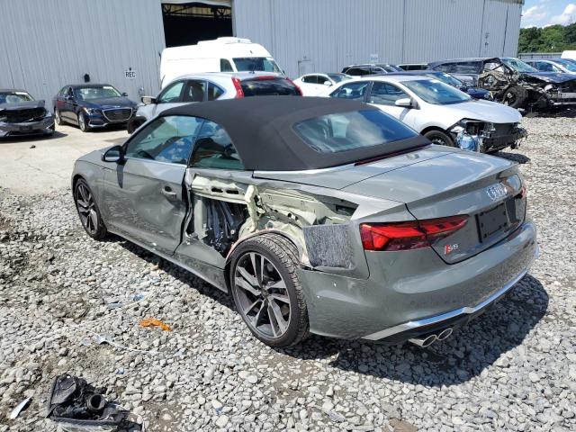WAUW4GF51RN000497 - 2024 AUDI S5 PREMIUM PLUS ნაცრისფერი ფოტო 2