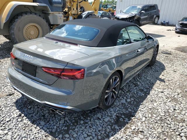 WAUW4GF51RN000497 - 2024 AUDI S5 PREMIUM PLUS ნაცრისფერი ფოტო 3