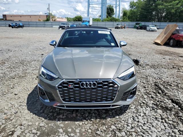 WAUW4GF51RN000497 - 2024 AUDI S5 PREMIUM PLUS ნაცრისფერი ფოტო 5