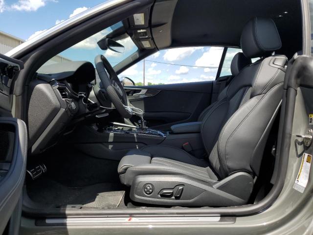 WAUW4GF51RN000497 - 2024 AUDI S5 PREMIUM PLUS ნაცრისფერი ფოტო 7