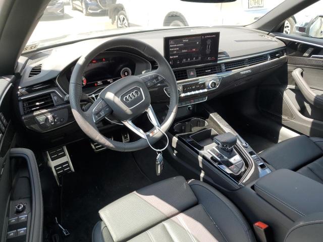 WAUW4GF51RN000497 - 2024 AUDI S5 PREMIUM PLUS ნაცრისფერი ფოტო 8