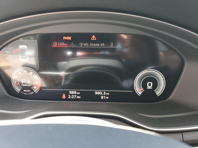 WAUW4GF51RN000497 - 2024 AUDI S5 PREMIUM PLUS ნაცრისფერი ფოტო 9