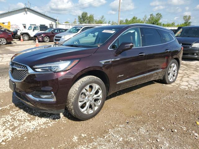 5GAEVCKW5LJ218235 - 2020 BUICK ENCLAVE AVENIR BURGUNDY photo 1