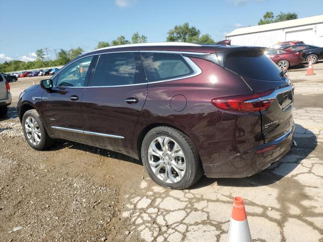 5GAEVCKW5LJ218235 - 2020 BUICK ENCLAVE AVENIR BURGUNDY photo 2