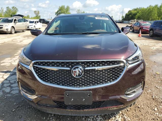 5GAEVCKW5LJ218235 - 2020 BUICK ENCLAVE AVENIR BURGUNDY photo 5