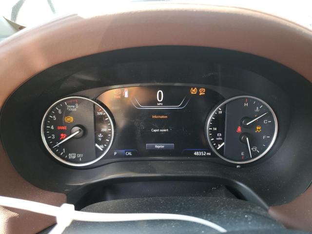 5GAEVCKW5LJ218235 - 2020 BUICK ENCLAVE AVENIR BURGUNDY photo 9