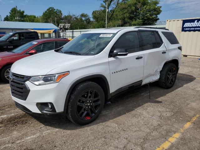 1GNERKKW8LJ288431 - 2020 CHEVROLET TRAVERSE PREMIER WHITE photo 1