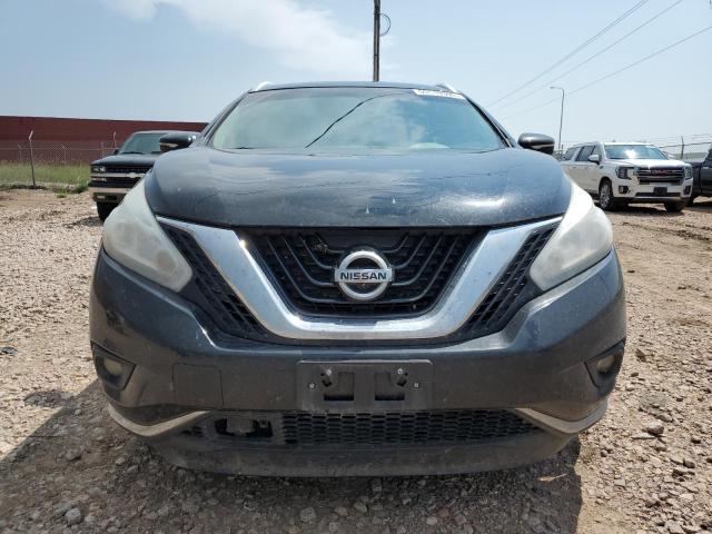 5N1AZ2MH9FN241522 - 2015 NISSAN MURANO SL S BLACK photo 5