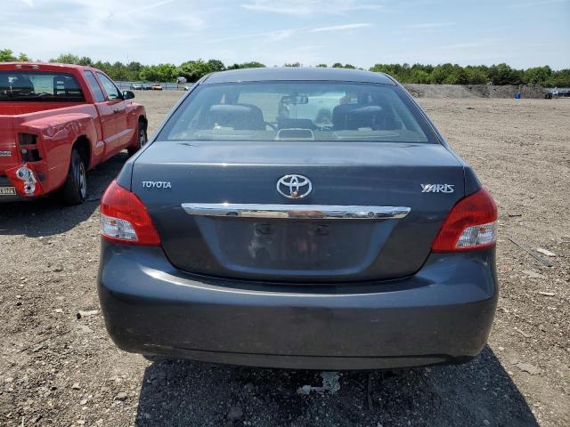 JTDBT923971120914 - 2007 TOYOTA YARIS GRAY photo 6