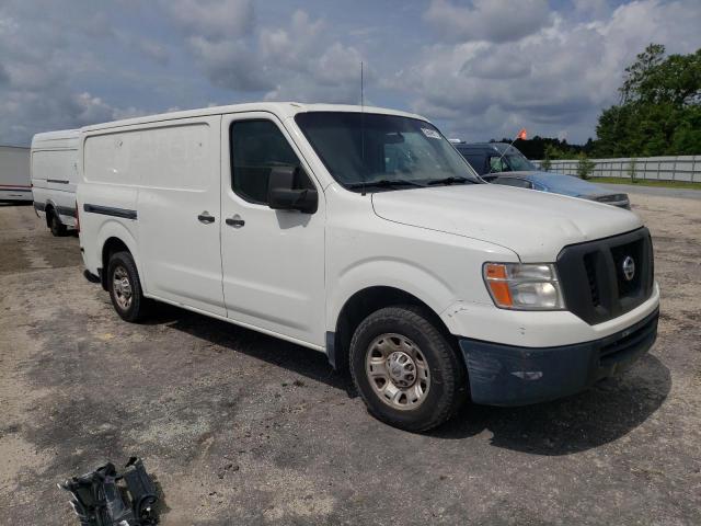 1N6BF0KY8CN100393 - 2012 NISSAN NV 1500 WHITE photo 1