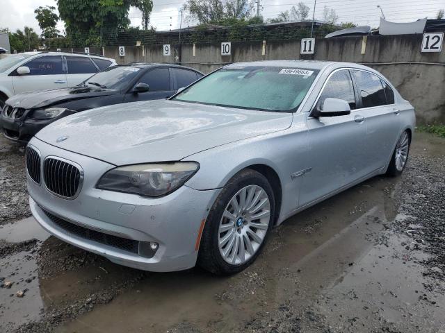 WBAKB83589CY61010 - 2009 BMW 750 LI SILVER photo 1