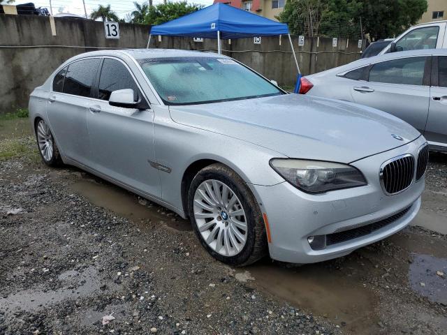 WBAKB83589CY61010 - 2009 BMW 750 LI SILVER photo 4